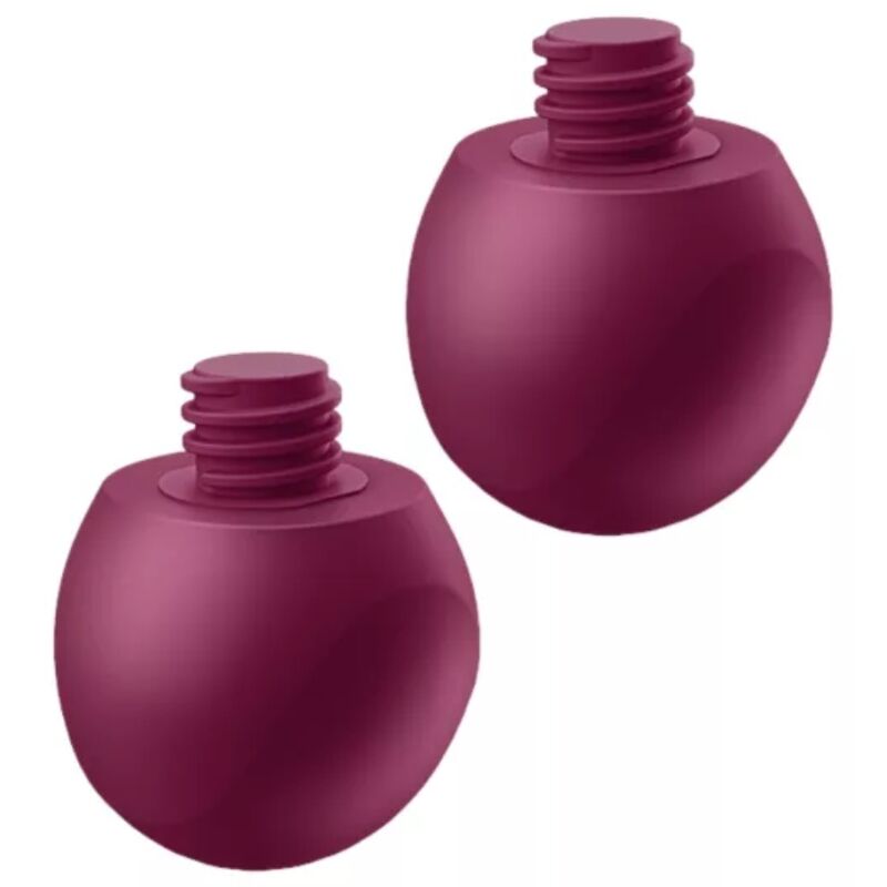 SATISFYER - LOVE BIRDS VARY Vibrationskugeln kostenlose App weinrot