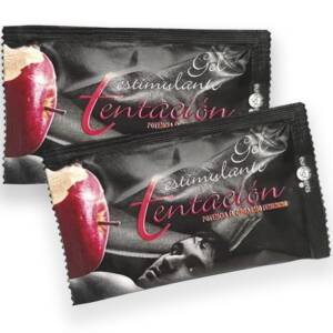 TENTACION - Stimulierendes Gel für den G-Punkt der Frau, Einzeldosis 10 ml