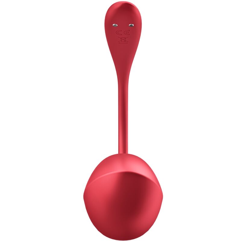 SATISFYER - SHINY PETAL G POINT Fernbedienungsstimulator Rot kostenlose App