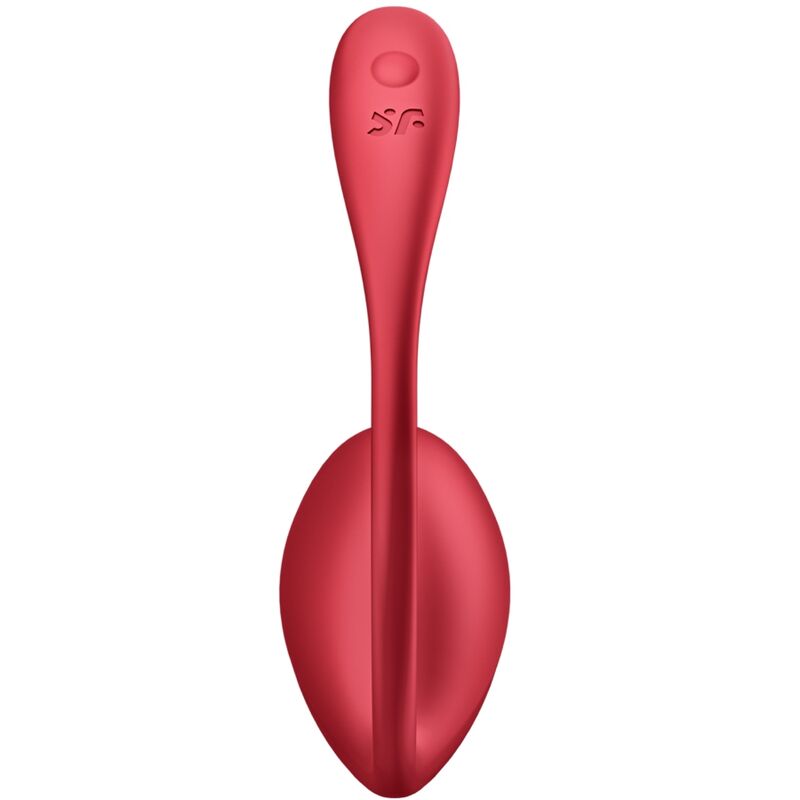 SATISFYER - SHINY PETAL G POINT Fernbedienungsstimulator Rot kostenlose App