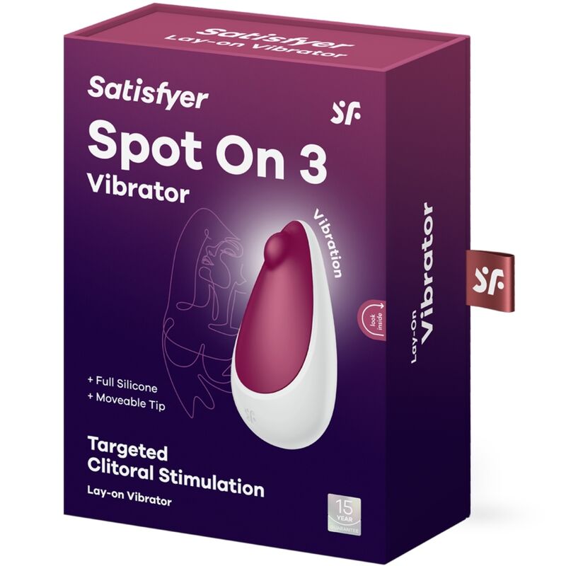 SATISFYER - SPOT ON 3 BEERE Klitorisstimulator