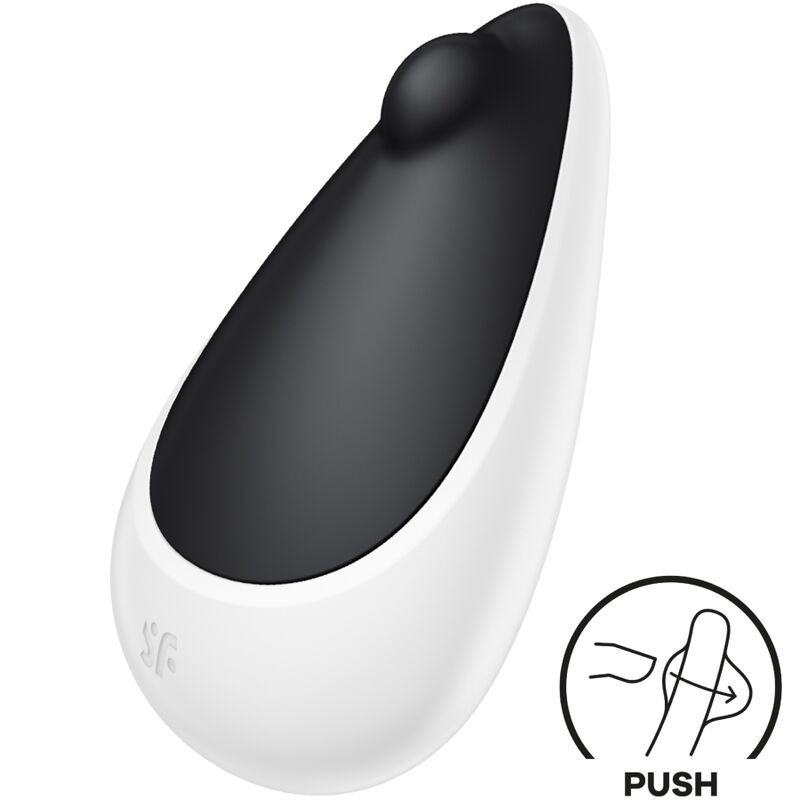 SATISFYER - SPOT ON 3 Schwarzer Klitorisstimulator