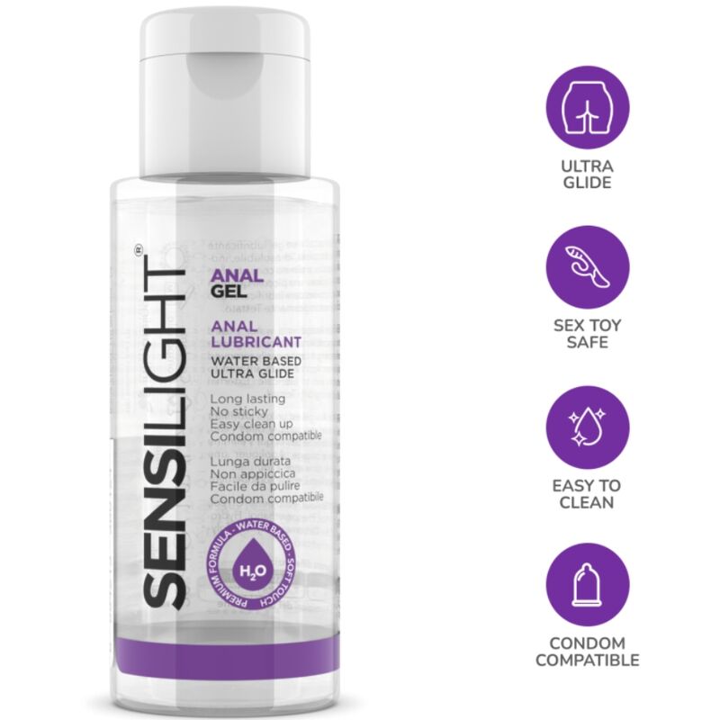 INTIMATELINE - SENSILIGHT GLEITGEL FÜR ANALANWENDUNG 30 ML