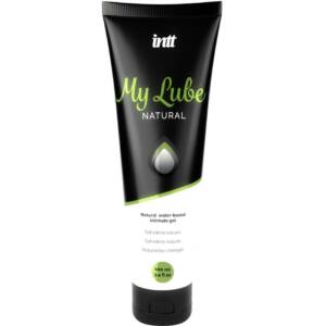 INTT LUBRICANTS - MY LUBE INTIM Gleitmittel auf Wasserbasis natürlich
