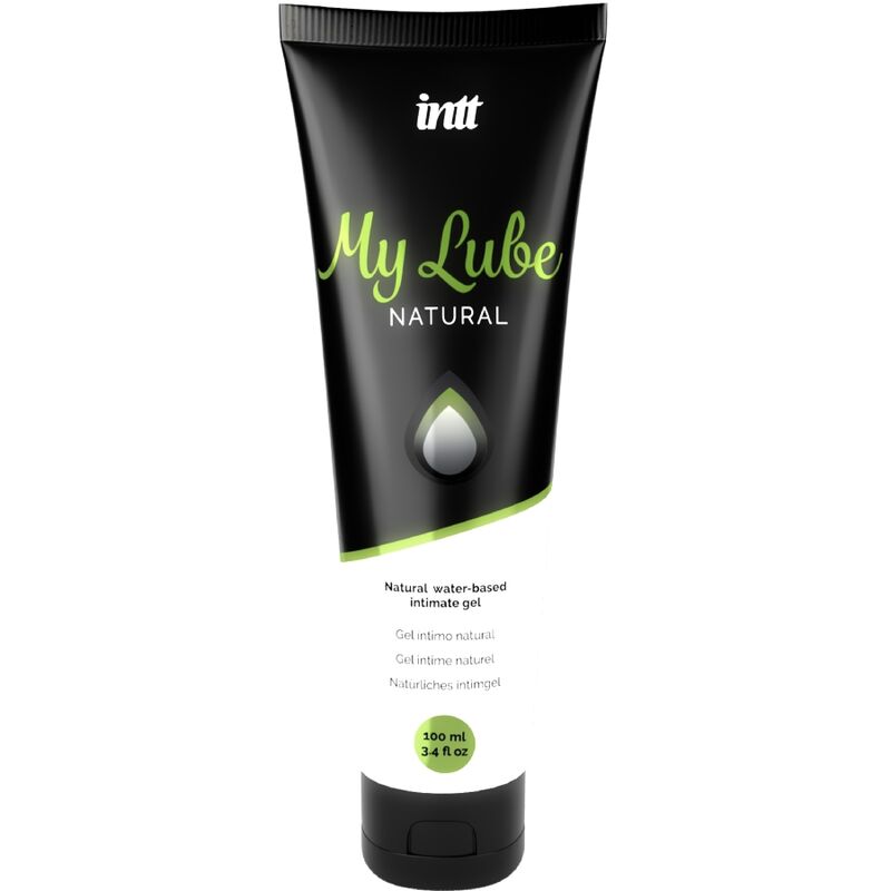 INTT LUBRICANTS - MY LUBE INTIM Gleitmittel auf Wasserbasis natürlich