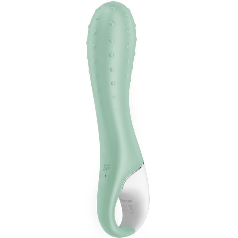 SATISFYER - AIR PUMP VIBRATOR 3 Aufblasbarer G-Punkt Mint