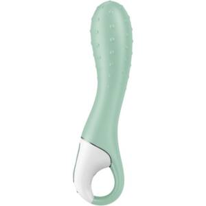 SATISFYER - AIR PUMP VIBRATOR 3 Aufblasbarer G-Punkt Mint