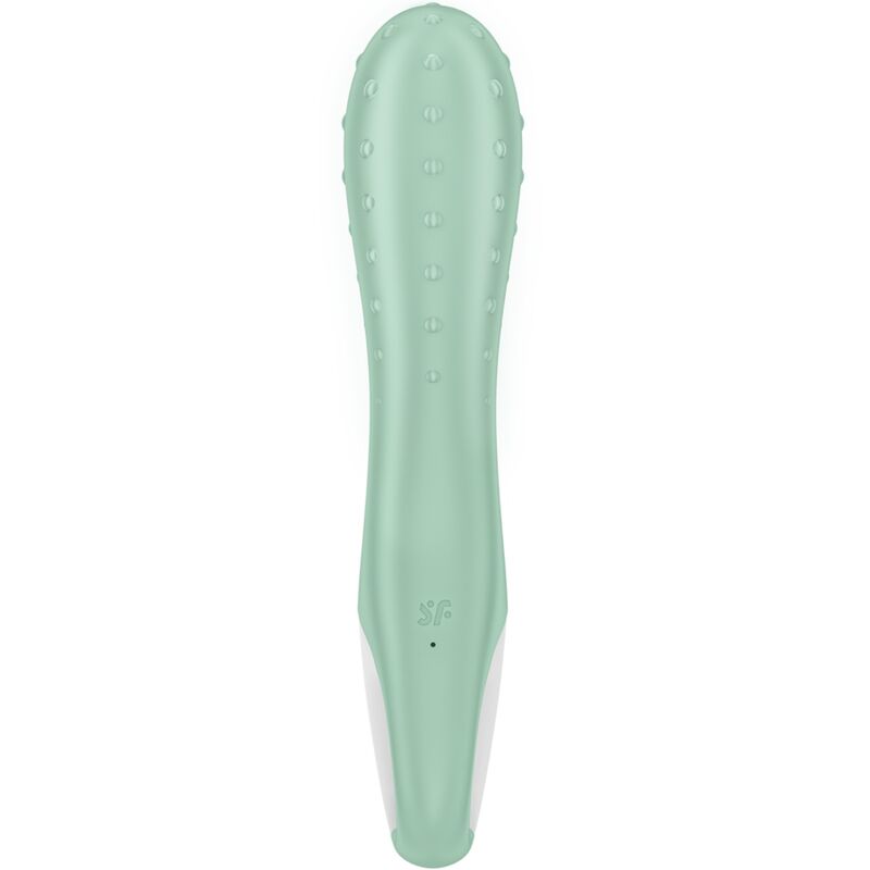 SATISFYER - AIR PUMP VIBRATOR 3 Aufblasbarer G-Punkt Mint