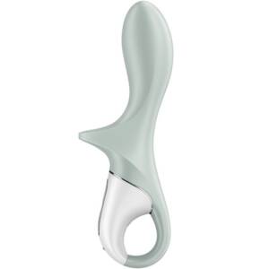 SATISFYER - AIR PUMP BOOTY 3 Aufblasbarer Analvibrator Graugrün