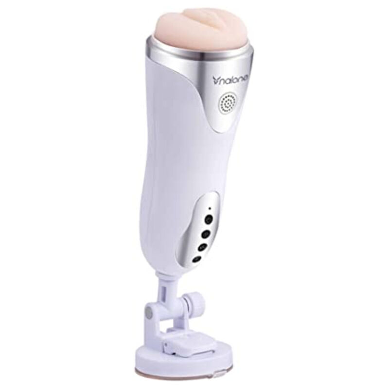 NALONE - MAGICIAN MASTURBATOR mit Vibration Weiß