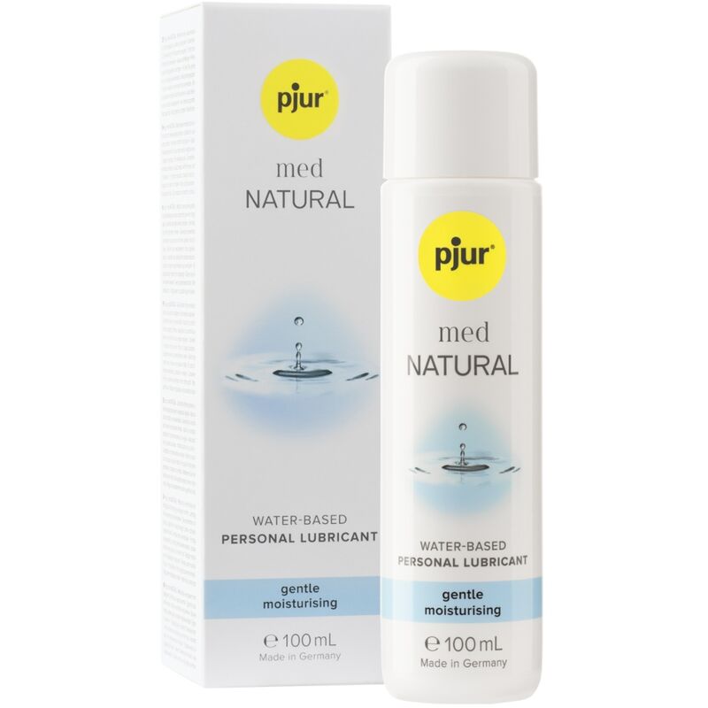 PJUR - MED natürliches Gleitgel auf Wasserbasis 100 ml