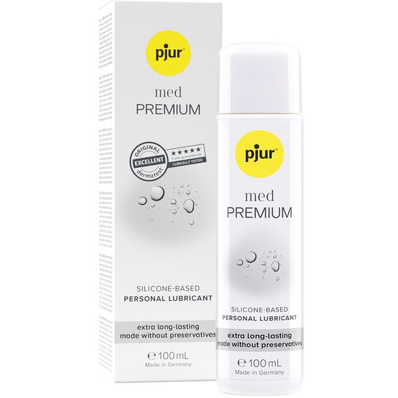 PJUR - MED Premium Gleitgel mit Silikon 100 ml