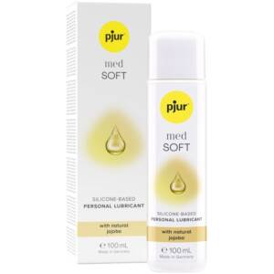 PJUR - MED SOFT GLIDE Silikon-Gleitgel 100 ml