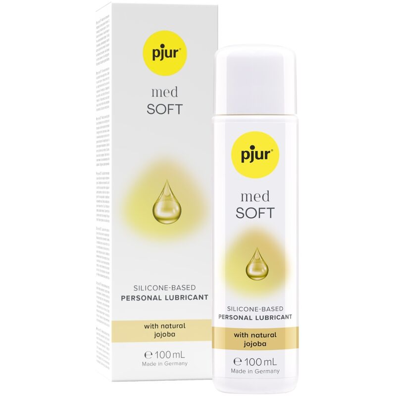 PJUR - MED SOFT GLIDE Silikon-Gleitgel 100 ml