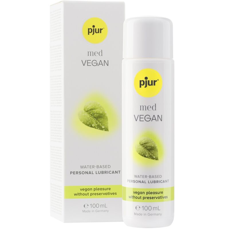 PJUR - MED VEGAN GLIDE Gleitgel auf Wasserbasis 100 ml