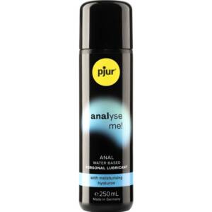 PJUR - ANALYZE ME Analwasser-Gleitgel 250 ml