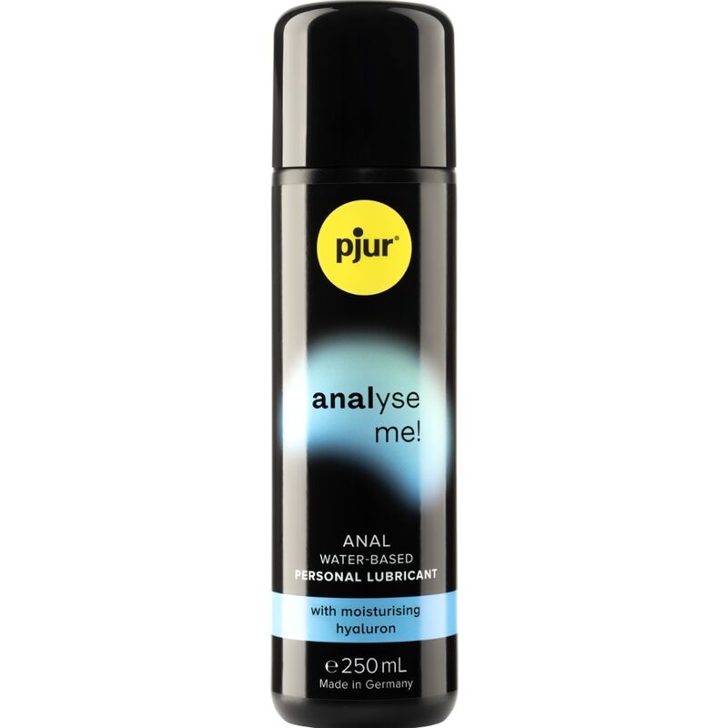 PJUR - ANALYZE ME Analwasser-Gleitgel 250 ml