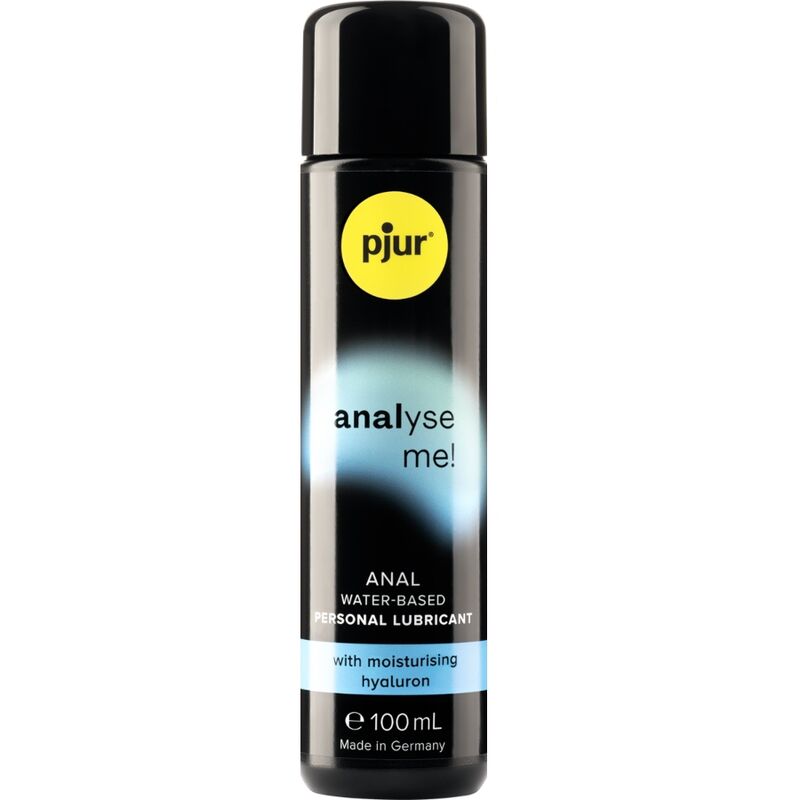 PJUR - ANALYZE ME Analwasserschmiermittel 100 ml