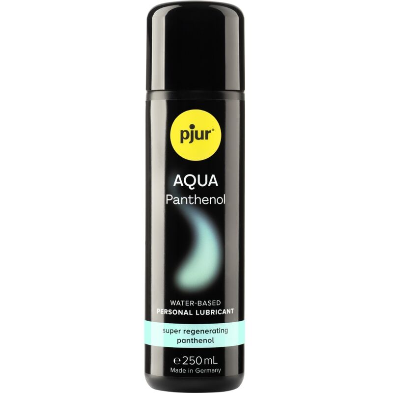 PJUR - AQUA PANTHENOL GLEITGEL AUF WASSERBASIS 250 ML