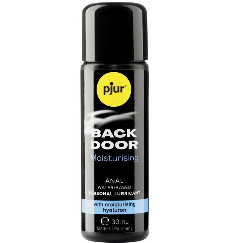 PJUR - BACK DOOR feuchtigkeitsspendendes Anal-Gleitmittel 30 ml