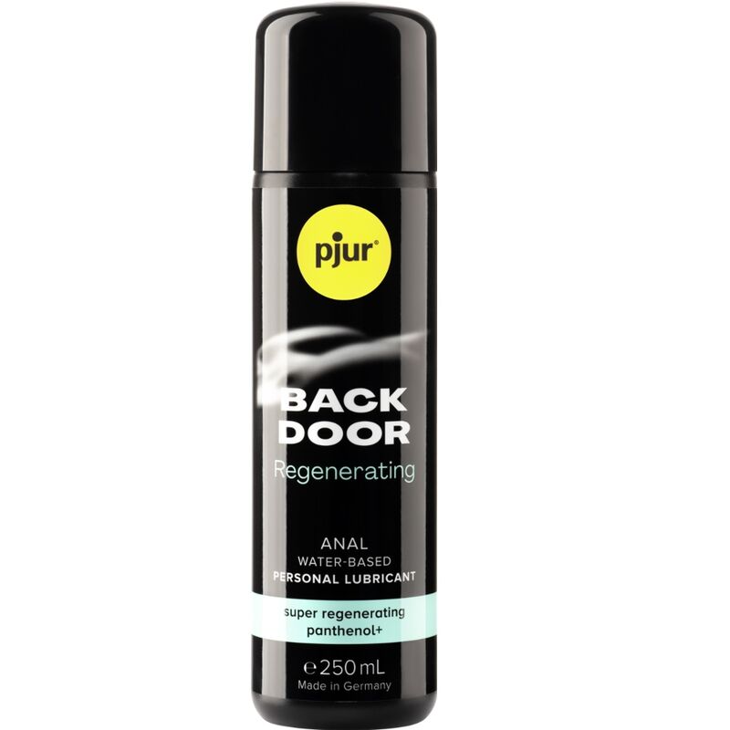 PJUR - BACK DOOR ANAL REGNERIERENDE PANTHENOL-WASSERBASIS 250 ML