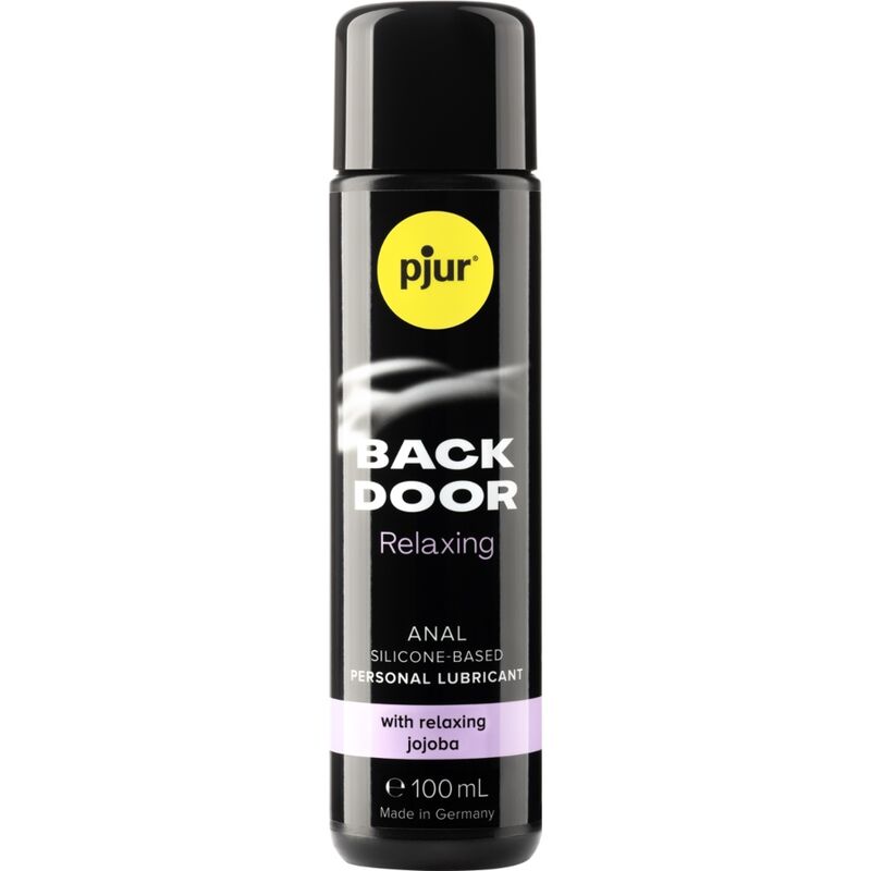 PJUR - BACK DOOR entspannendes Anal-Schmiermittel Jojoba 100 ml