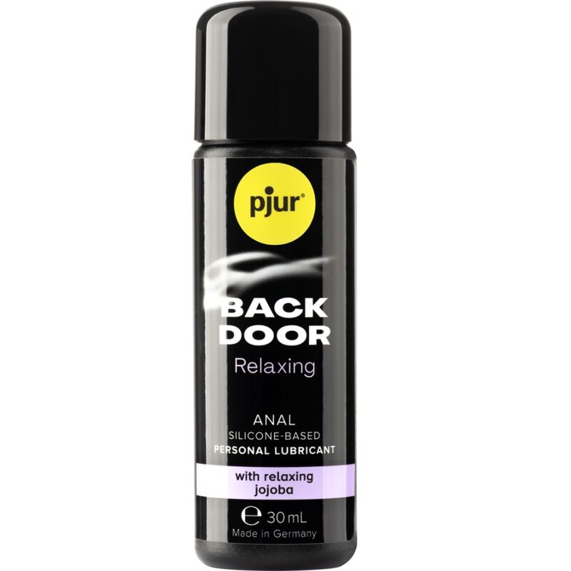 PJUR - BACK DOOR entspannendes Anal-Gleitgel Jojoba 30 ml