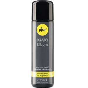 PJUR - BASIC SILIKON-GLEITGEL 250 ML