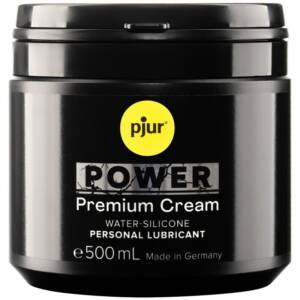 PJUR - POWER PREMIUM CREME persönliches Gleitgel 500 ml