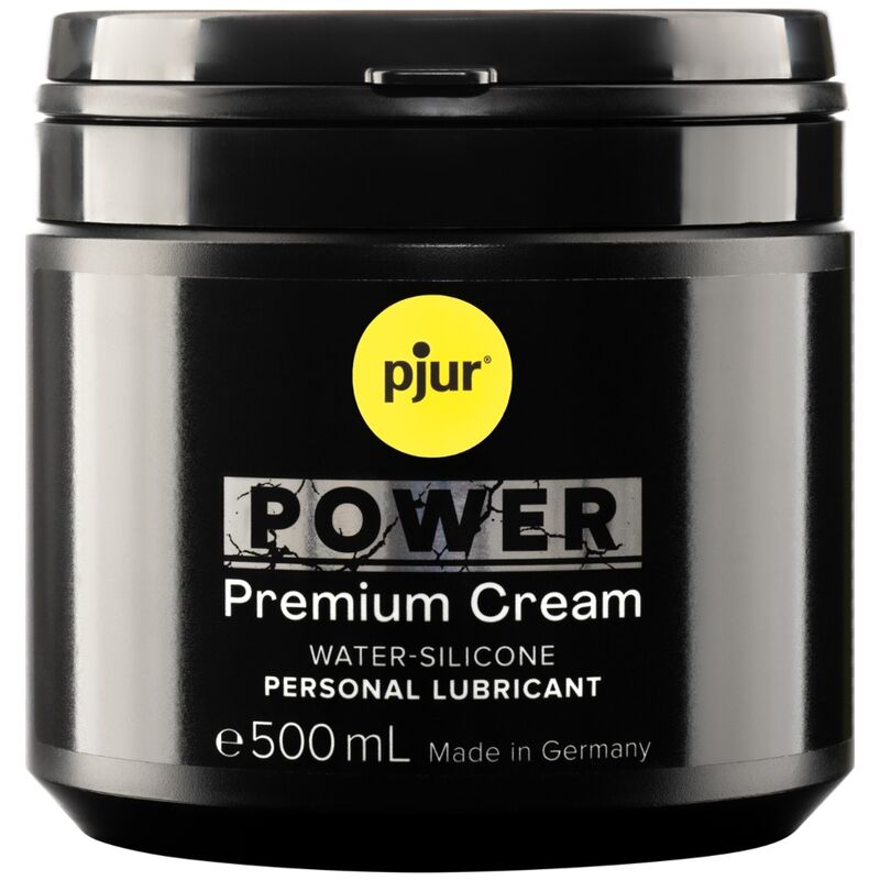 PJUR - POWER PREMIUM CREME persönliches Gleitgel 500 ml