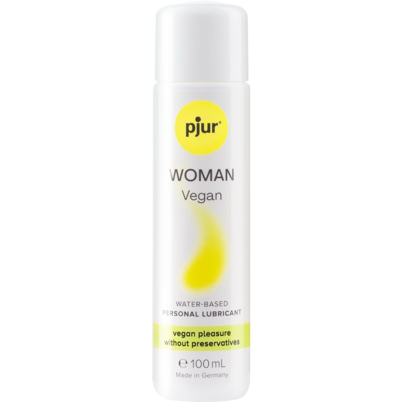 PJUR - WOMAN VEGANES WASSERBASIERTES GLEITGEL 100 ML