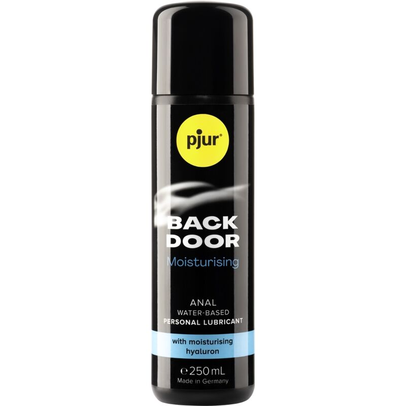 PJUR - BACK DOOR feuchtigkeitsspendendes Anal-Gleitmittel 250 ml