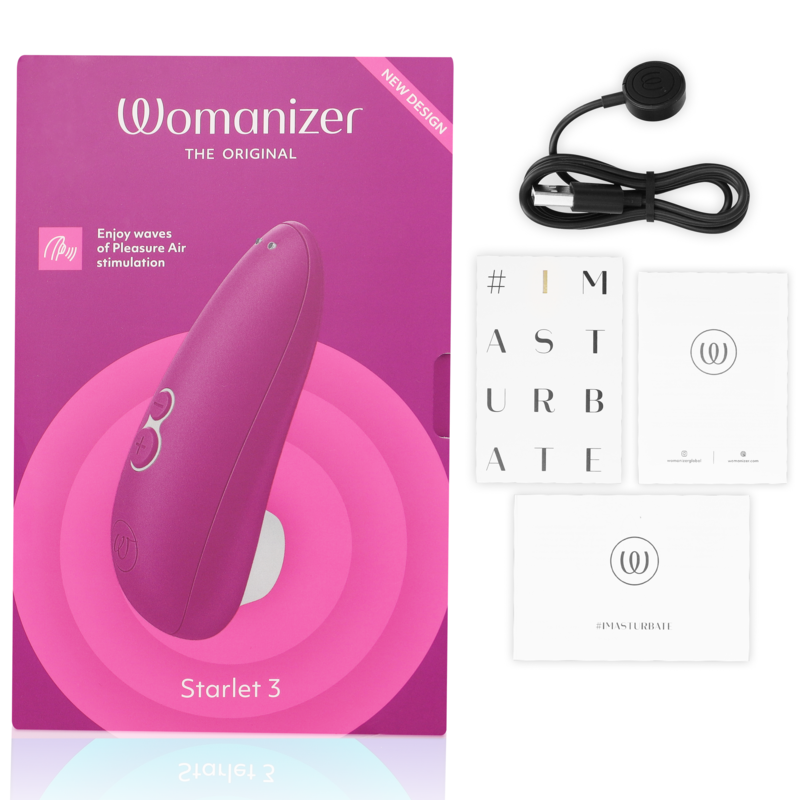 WOMANIZER - STARLET 3 Klitorisstimulator Violett
