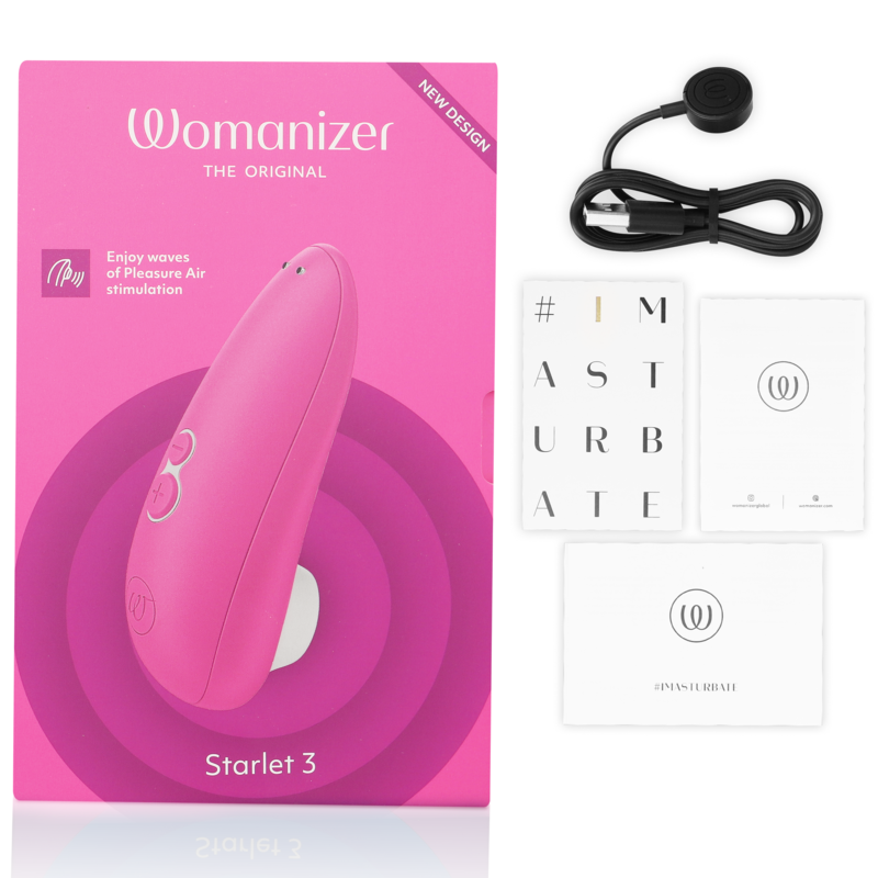 WOMANIZER - STARLET 3 Klitorisstimulator Rosa