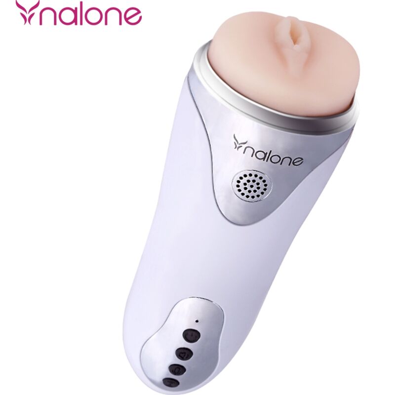NALONE - MAGICIAN MASTURBATOR mit Vibration Weiß