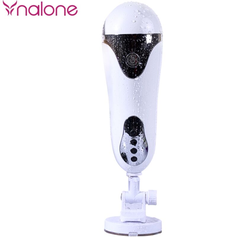 NALONE - MAGICIAN MASTURBATOR mit Vibration Weiß