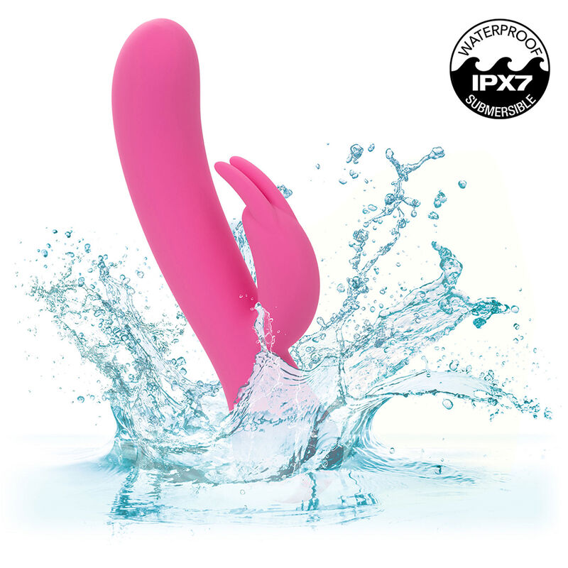 CALEXOTICS - FIRST TIME VIBRATOR RABBIT WIEDERAUFLADBAR PINK