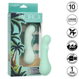 CALEXOTICS - PACIFICA BORA BORA G-Punktstimulator 10 Vibrationen Aqua