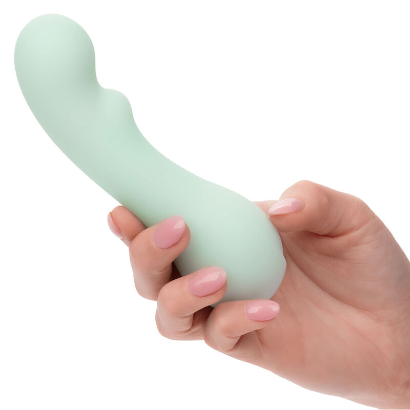 CALEXOTICS - PACIFICA BORA BORA G-Punktstimulator 10 Vibrationen Aqua