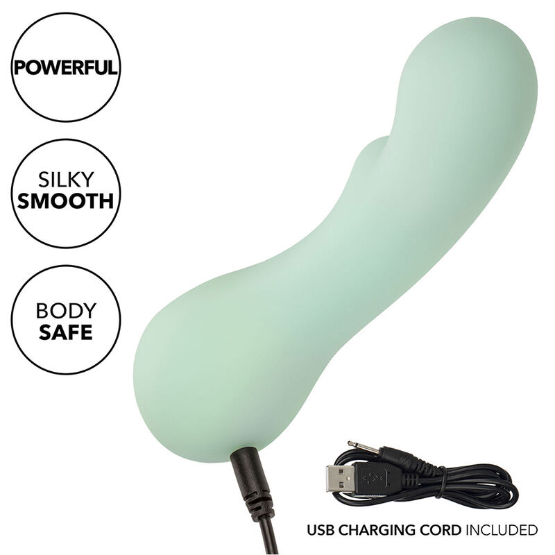 CALEXOTICS - PACIFICA BORA BORA G-Punktstimulator 10 Vibrationen Aqua