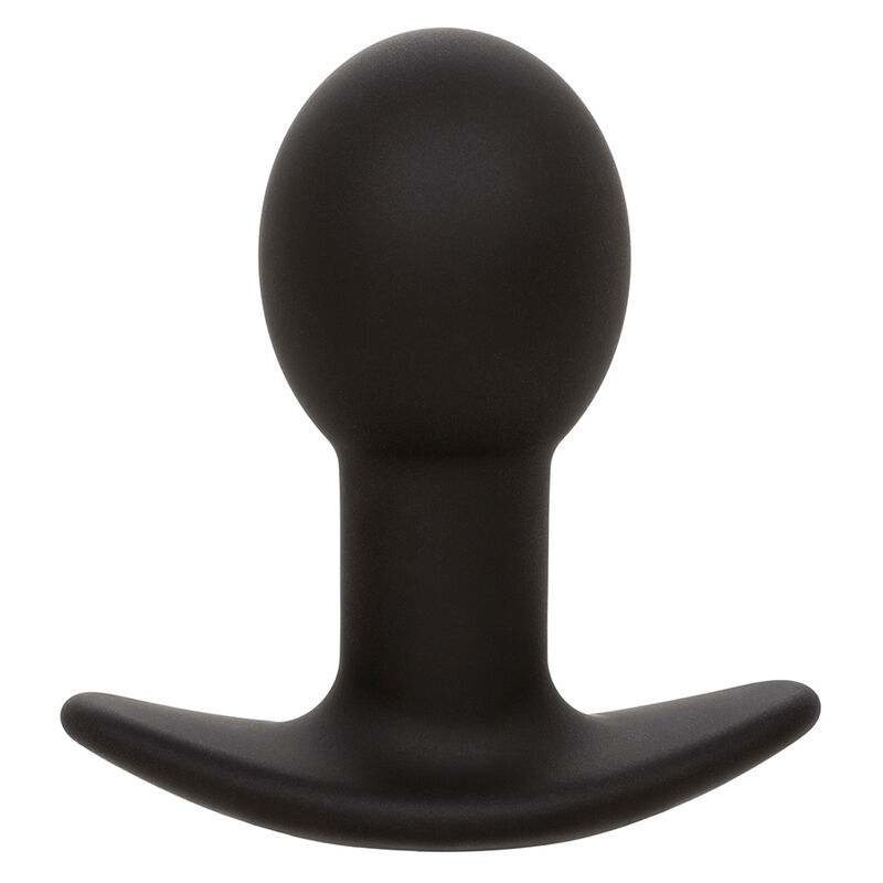 CALEXOTICS - ROCK BOTTOM ANALPLUG 10 VIBRATIONEN SILIKON SCHWARZ