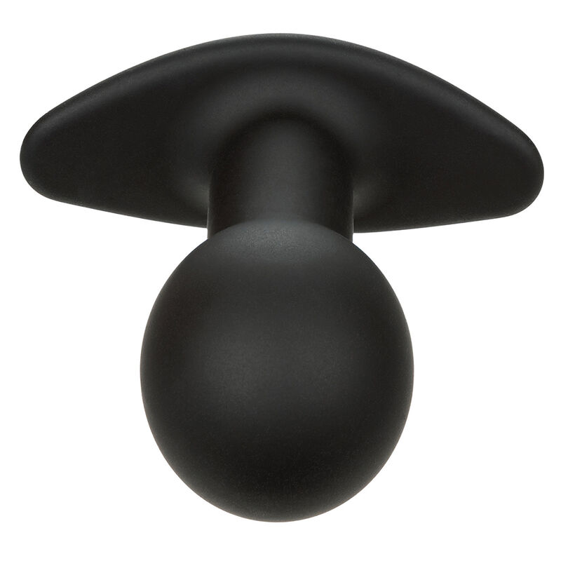 CALEXOTICS - ROCK BOTTOM ANALPLUG 10 VIBRATIONEN SILIKON SCHWARZ