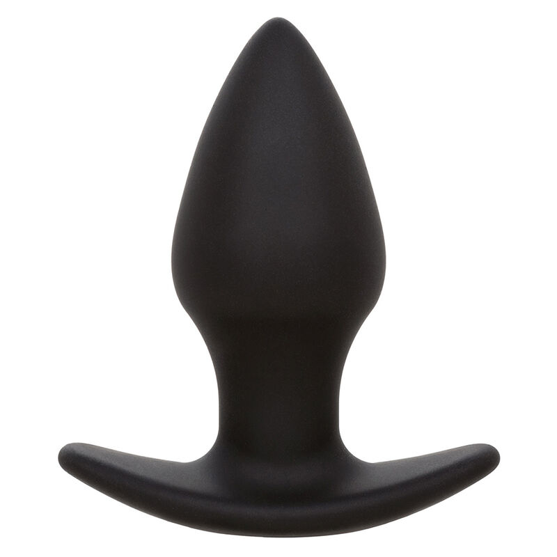 CALEXOTICS - ROCK BOTTOM PERFECT ANALPLUG 10 VIBRATIONEN SILIKON SCHWARZ