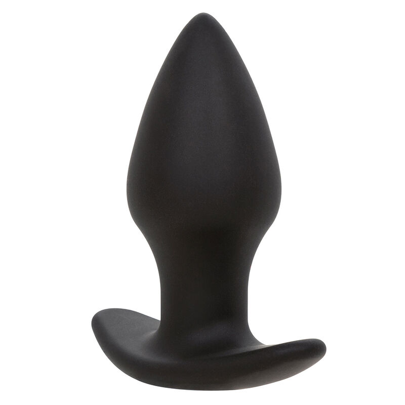 CALEXOTICS - ROCK BOTTOM PERFECT ANALPLUG 10 VIBRATIONEN SILIKON SCHWARZ