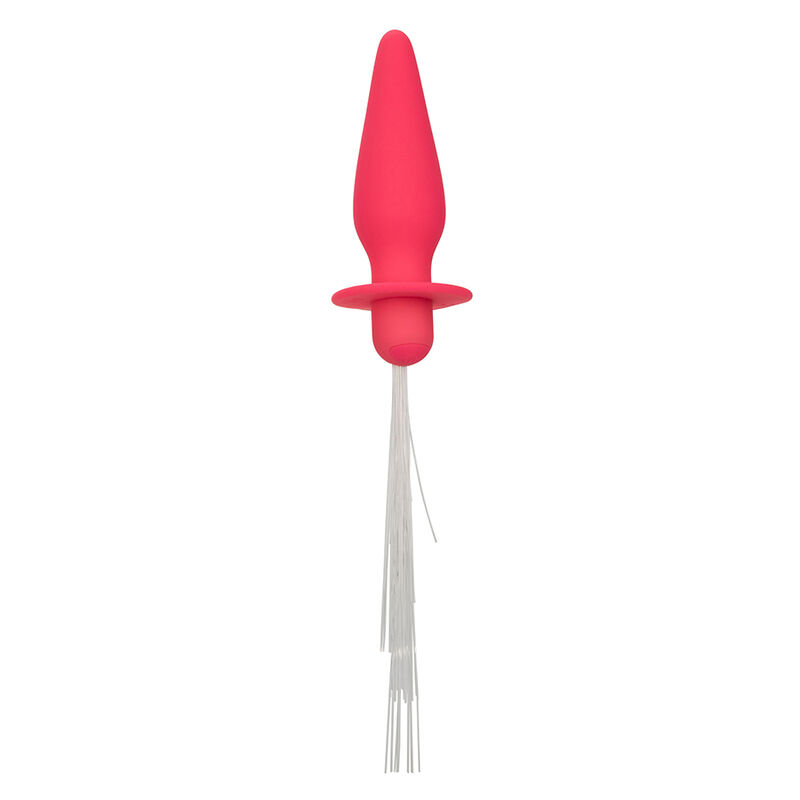 CALEXOTICS - SOUTHERN LIGHTS LIGHT UP Leuchtender Analplug 10 Vibrationen Silikon Rosa