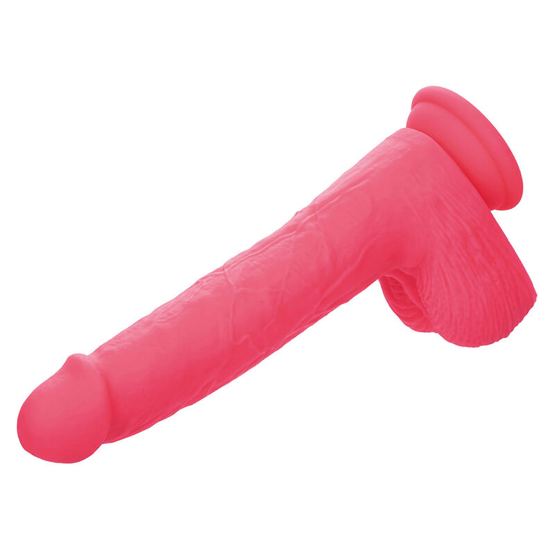 CALEXOTICS - STUDS realistischer Vibrator 10 Vibrationen Rosa