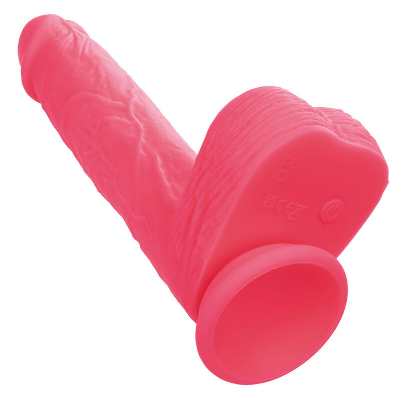 CALEXOTICS - STUDS realistischer Vibrator 10 Vibrationen Rosa