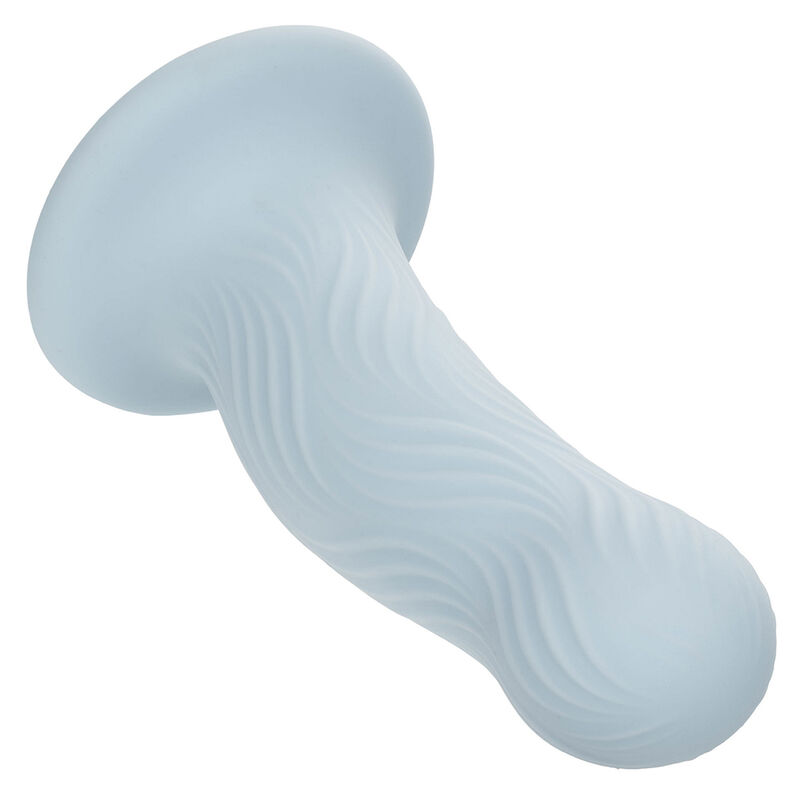 CALEXOTICS - WAVE RIDER Schaumstoff-Analplug Blau