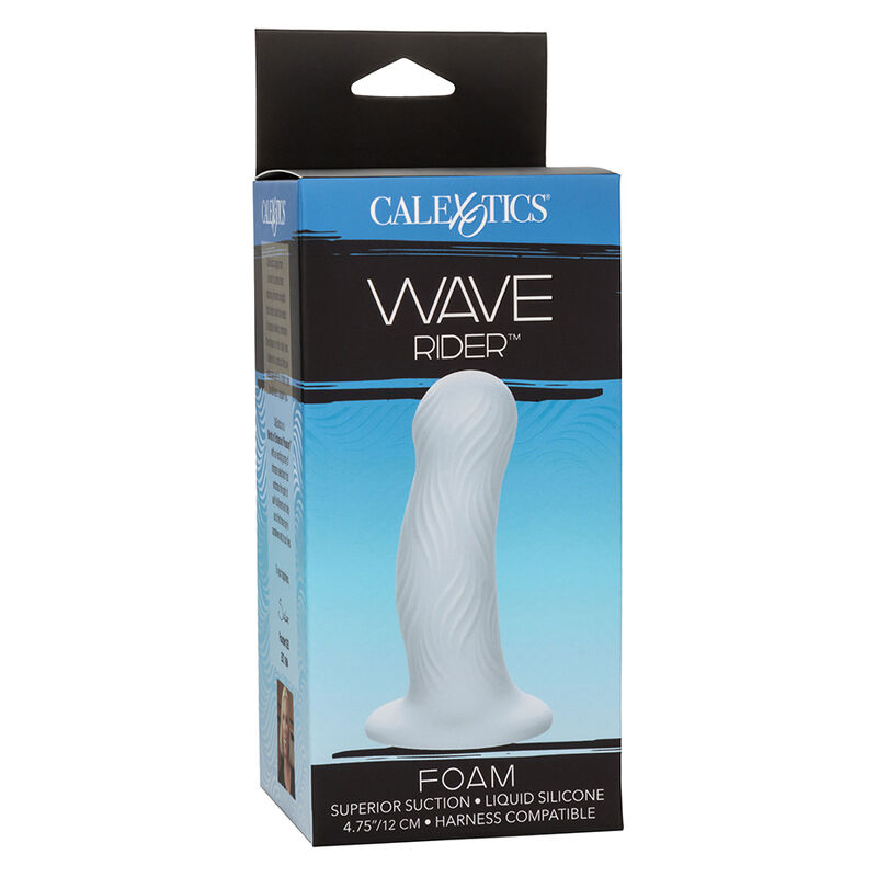 CALEXOTICS - WAVE RIDER Schaumstoff-Analplug Blau