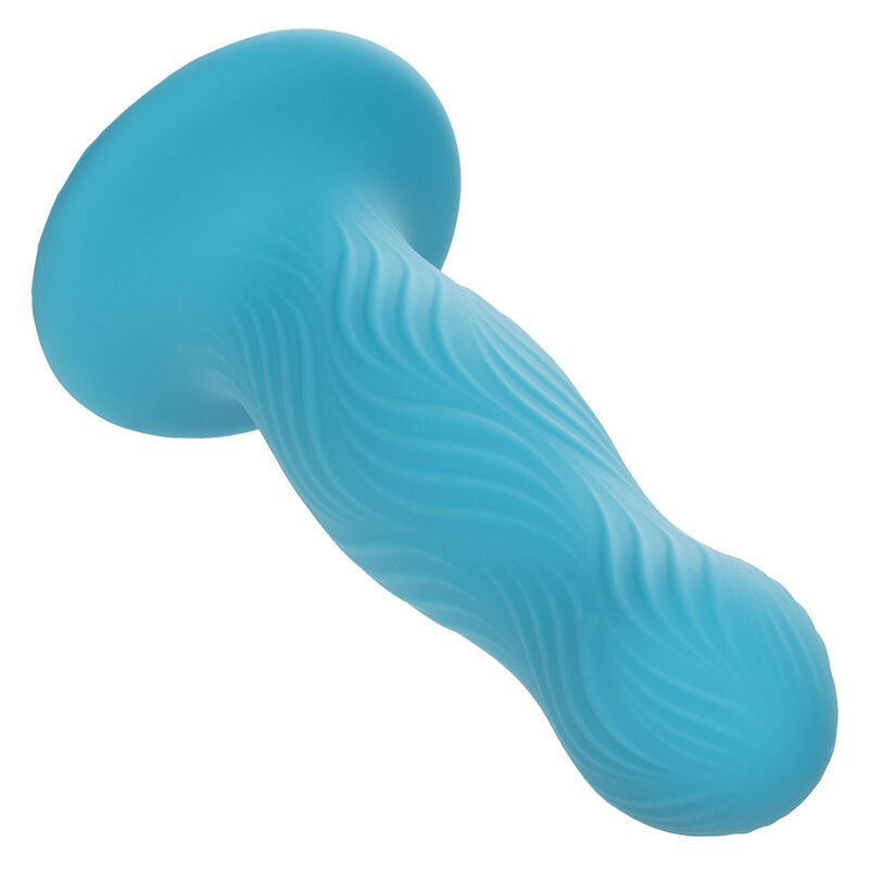 CALEXOTICS - WAVE RIDER SWELL Analplug Blau